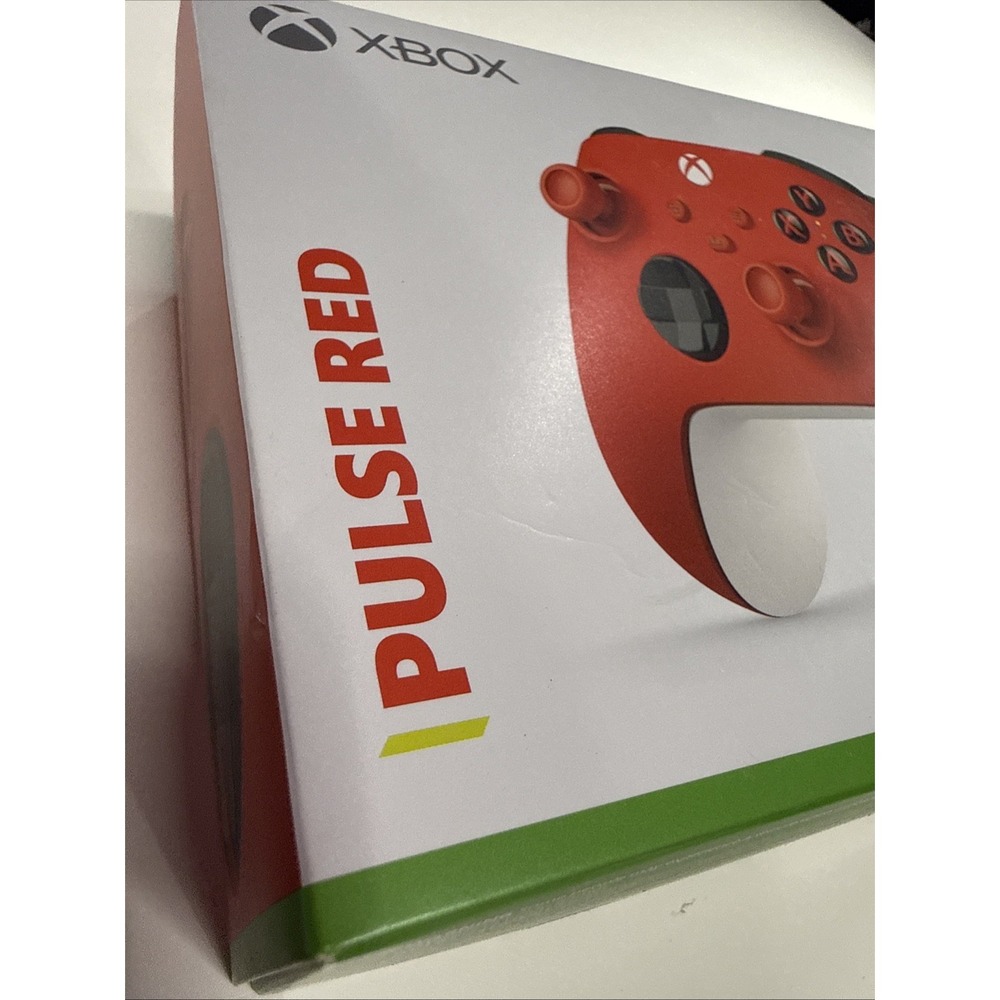 Microsoft Xbox Series X|S Wireless Controller - Pulse Red - NEW Sealed - Picture 2 of 13